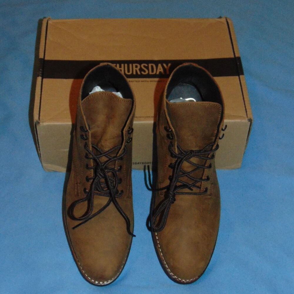 NEW  MEN'S  THURSDAY BOOTS PRESIDENT